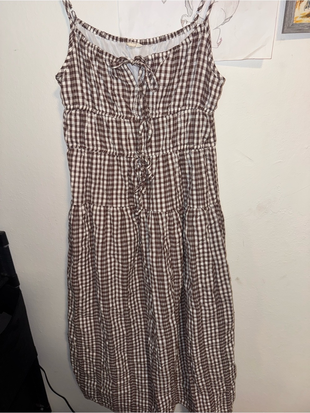 Sim and Sam Gingham Dress